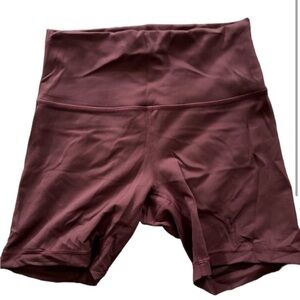 Lululemon Biker Shorts Size 8